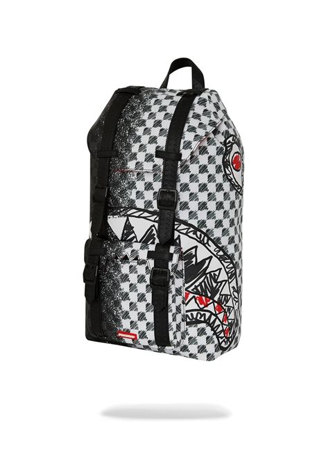 Zaino con logo SPRAYGROUND | 910B7892NSZMIX AND MATCH SCRIBBLE HILLS